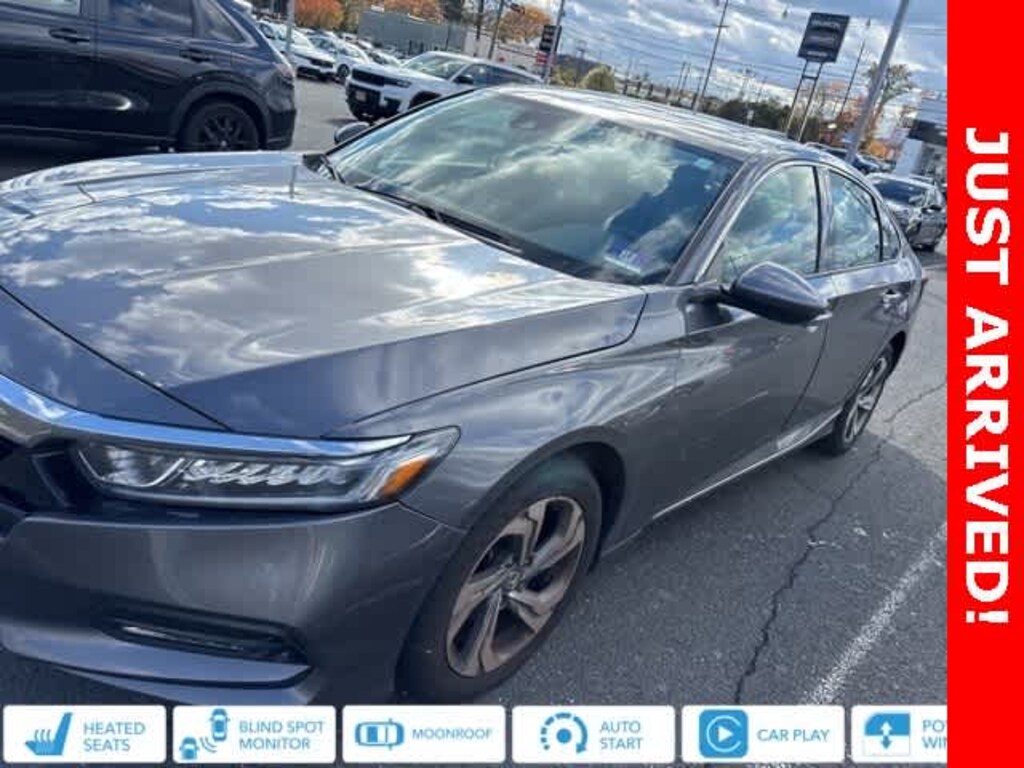 Used 2018 Honda Accord EX Sedan