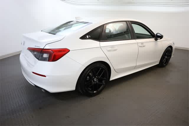 2022 Honda Civic Sport 8