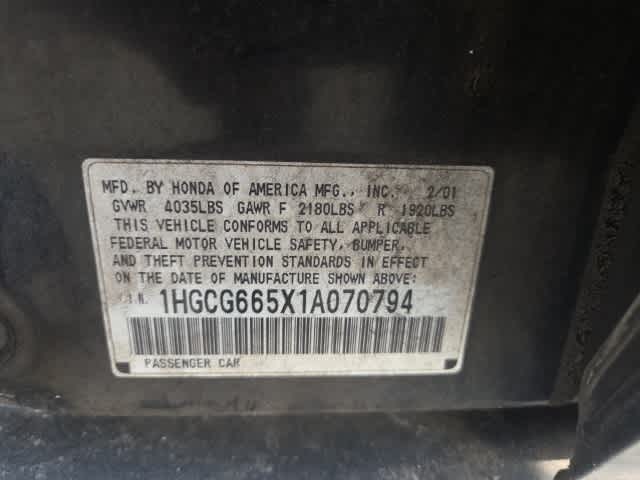 Thumbnail: 2001 Honda Accord - 23