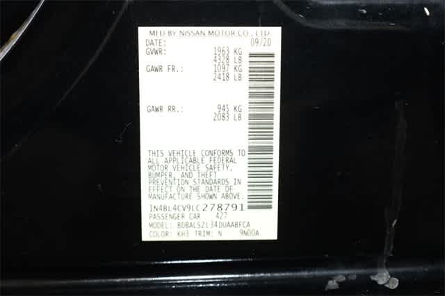 Thumbnail: 2020 Nissan Altima - 36