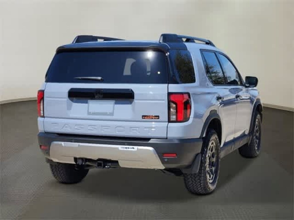 New 2026 Honda Passport TrailSport Elite Blackout SUV