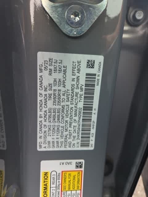Thumbnail: 2023 Honda CR-V - 25