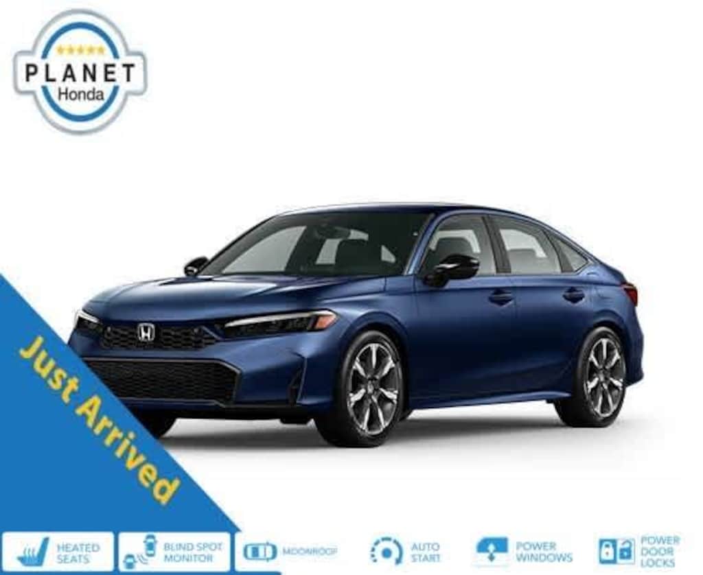 New 2026 Honda Civic Hybrid Sport Touring Sedan