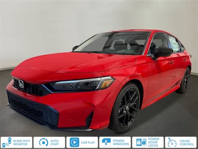 Thumbnail: 2026 Honda Civic - 1