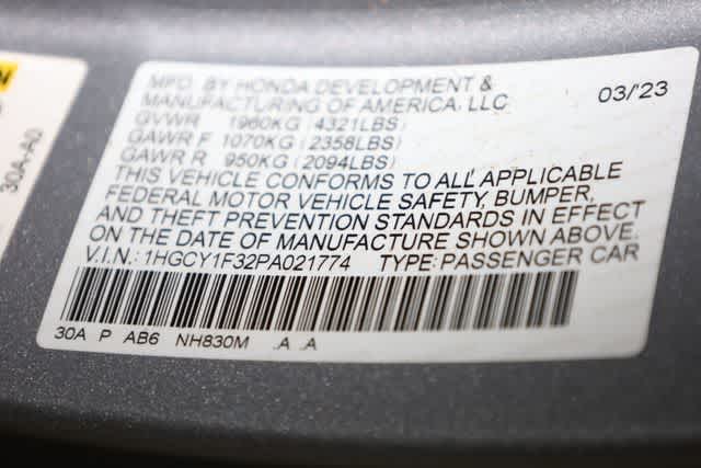 Thumbnail: 2023 Honda Accord - 36