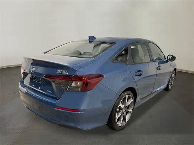 2025 Honda Civic Sport Touring 7