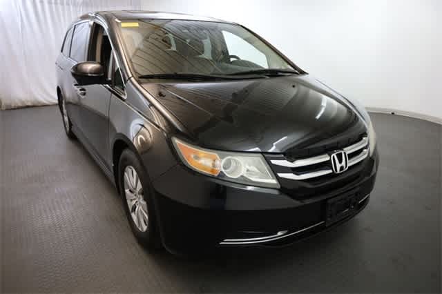 2015 Honda Odyssey EX-L 11