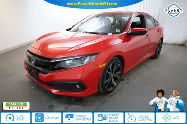 Thumbnail: 2020 Honda Civic - 1