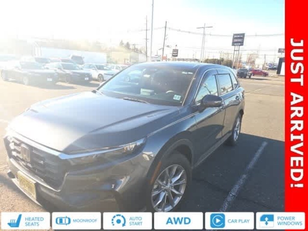 Used 2023 Honda CR-V EX w/BSI SUV