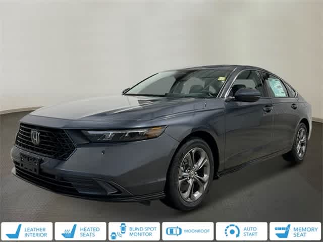 2025 Honda Accord EX-L Hero Image