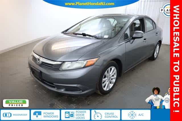 2012 Honda Civic EX -
                  Union, NJ