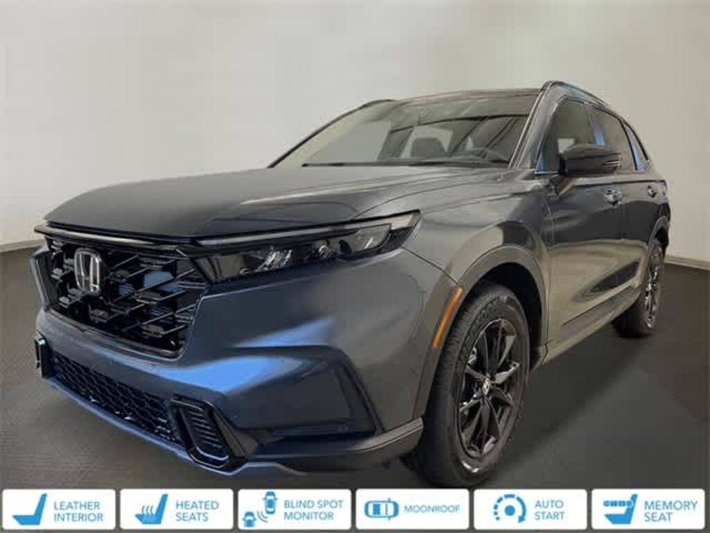 New 2026 Honda CR-V Hybrid Sport-L SUV