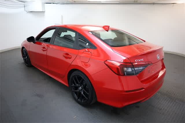 2022 Honda Civic Sport 4