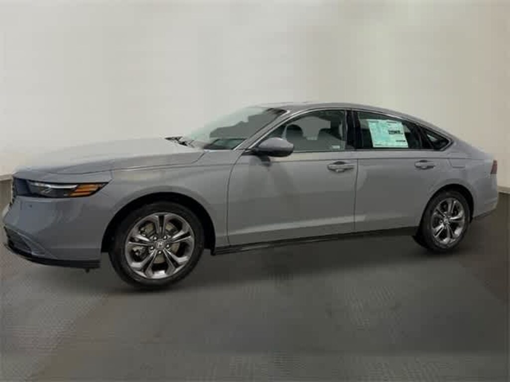 New 2025 Honda Accord Hybrid EX-L Sedan