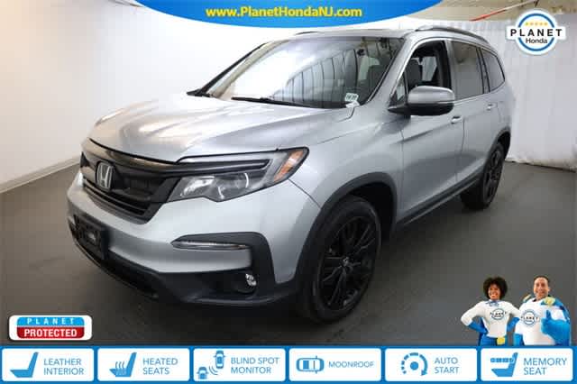 Thumbnail: 2022 Honda Pilot - 1