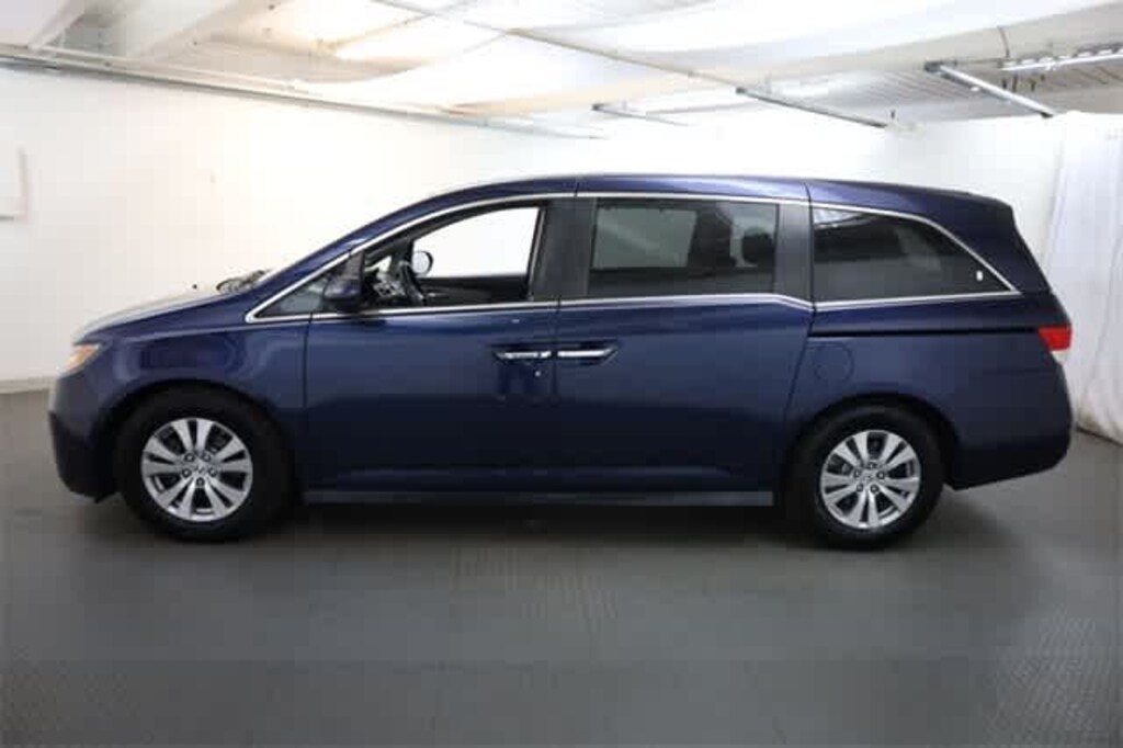 Used 2015 Honda Odyssey EX-L w/Navigation Van