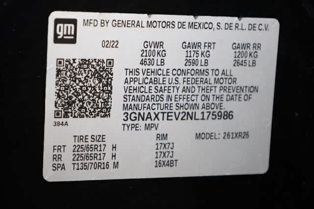 Thumbnail: 2022 Chevrolet Equinox - 37