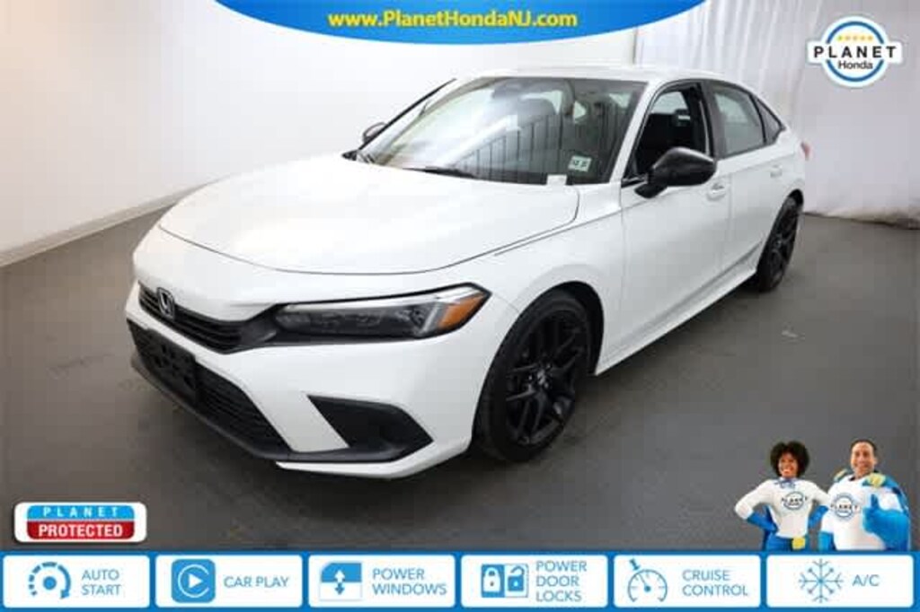 Used 2023 Honda Civic Sport Sedan