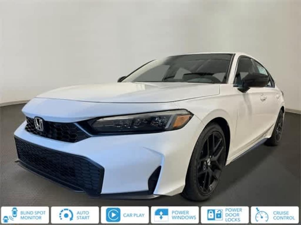 New 2026 Honda Civic Sport Hatchback