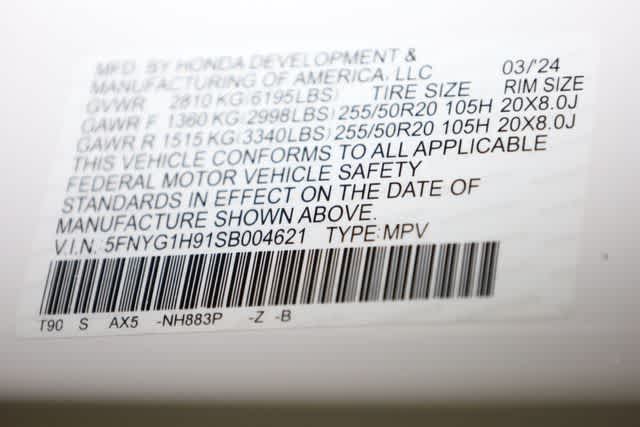 Thumbnail: 2025 Honda Pilot - 39