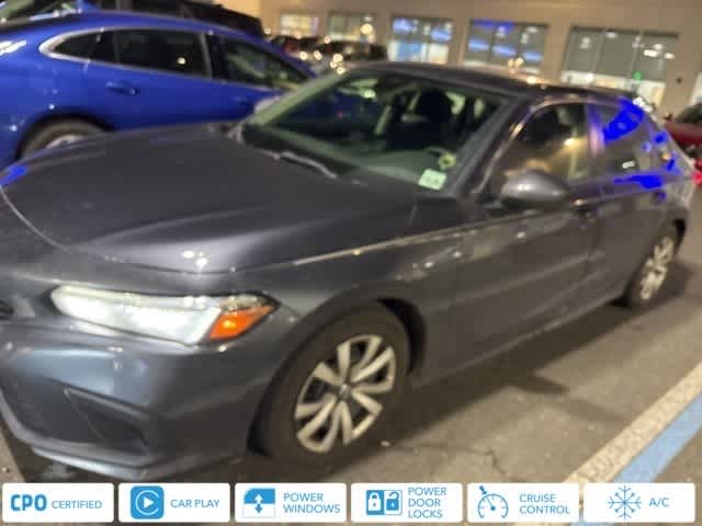 2024 Honda Civic LX's photo