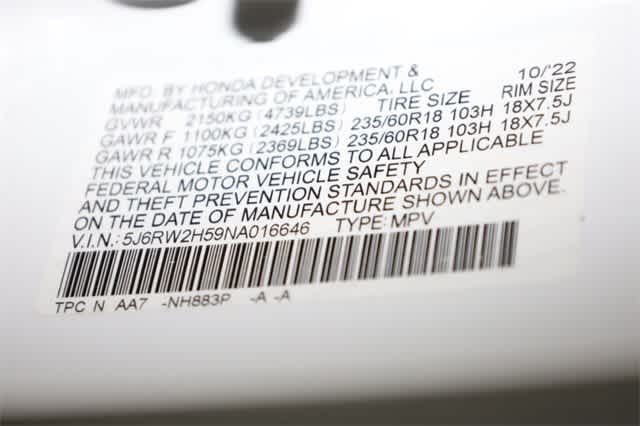 Thumbnail: 2022 Honda CR-V - 37