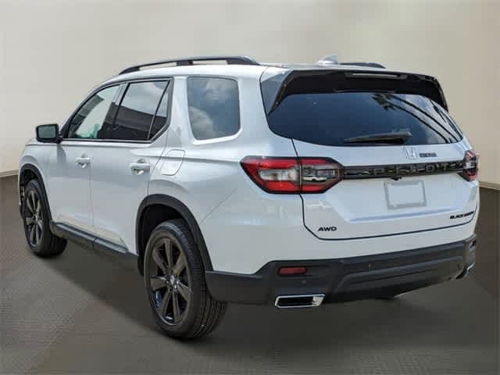 New 2025 Honda Pilot Black Edition SUV
