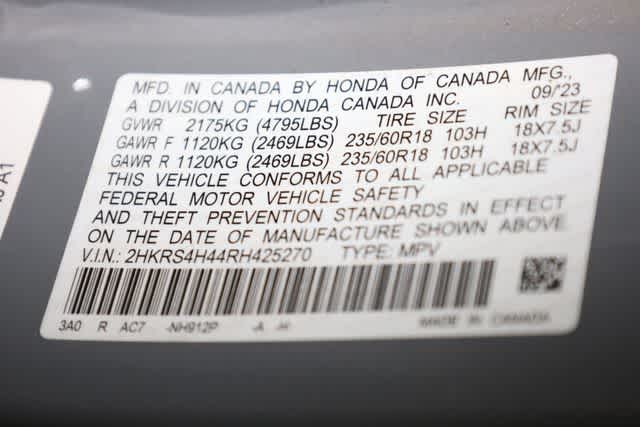 Thumbnail: 2024 Honda CR-V - 35