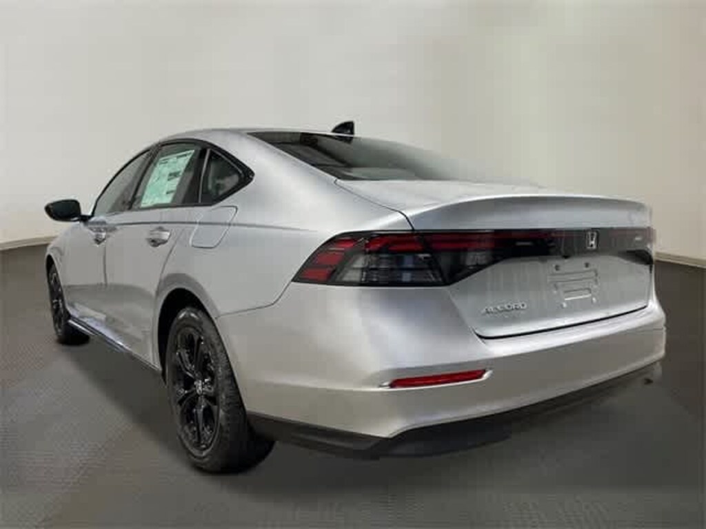 New 2025 Honda Accord SE Sedan