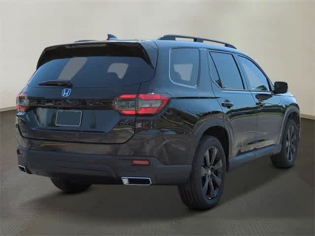 2025 Honda Pilot Black Edition 5