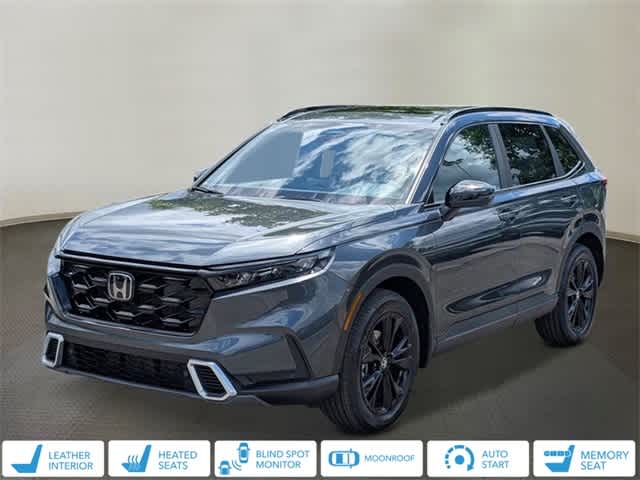 2026 Honda CR-V Sport Touring Hero Image