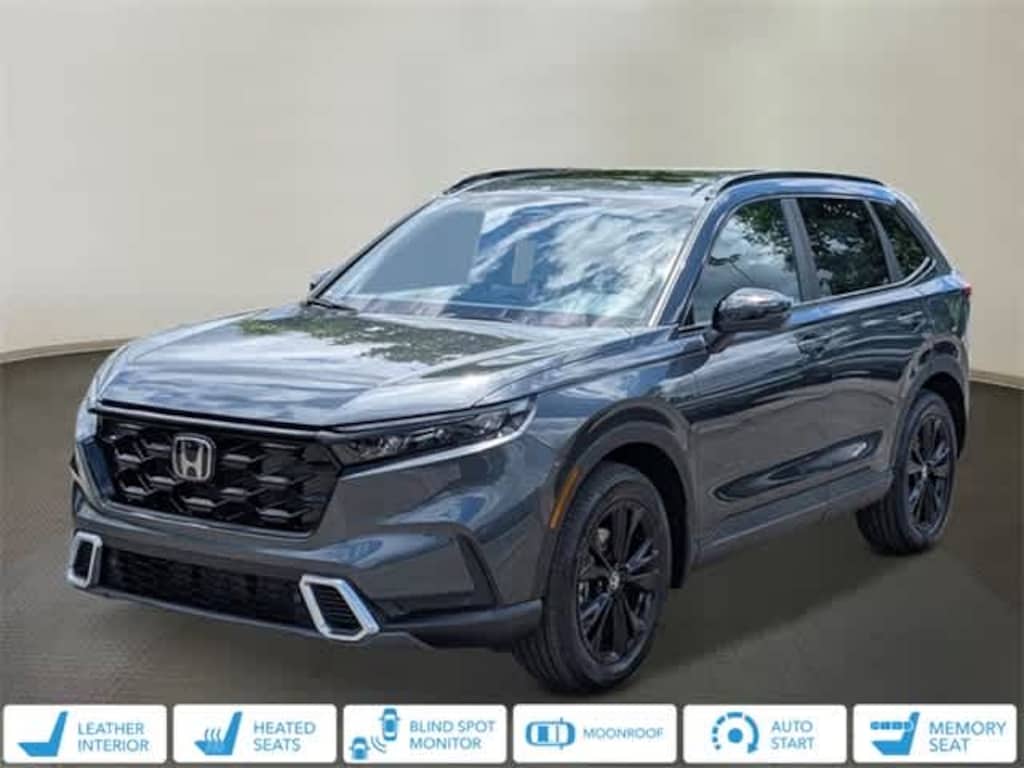New 2026 Honda CR-V Hybrid Sport Touring SUV