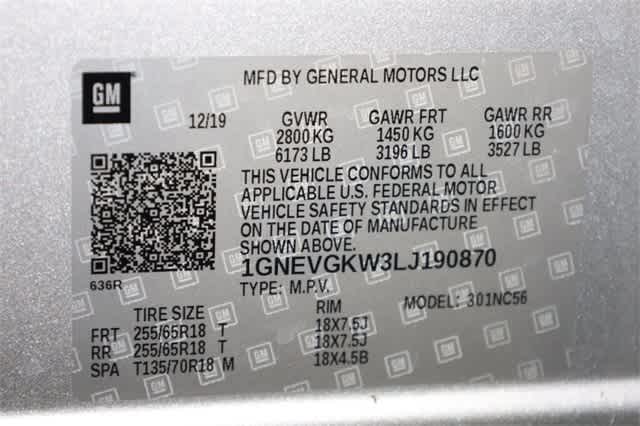 Thumbnail: 2020 Chevrolet Traverse - 38