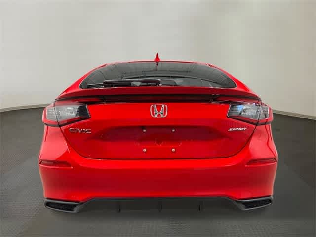 2025 Honda Civic Sport 4
