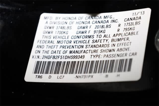 Thumbnail: 2013 Honda Civic - 32