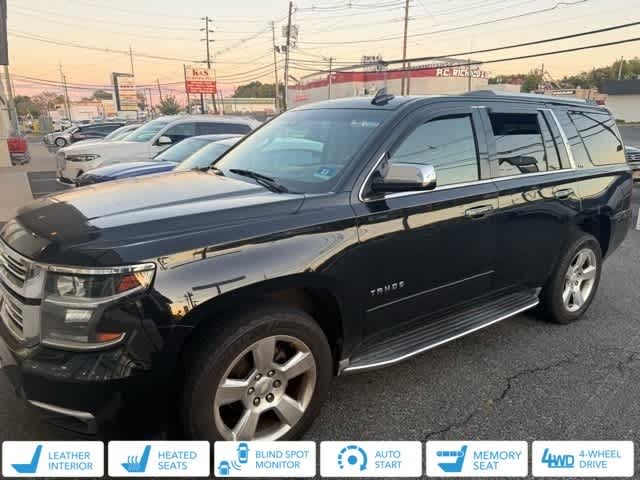 Thumbnail: 2016 Chevrolet Tahoe - 1