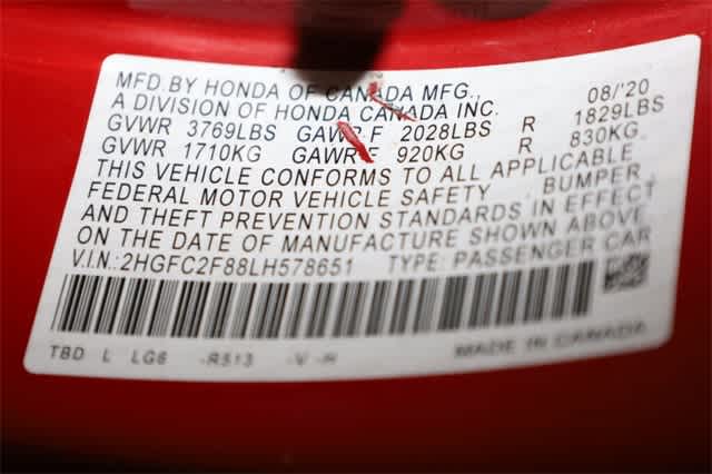 Thumbnail: 2020 Honda Civic - 36