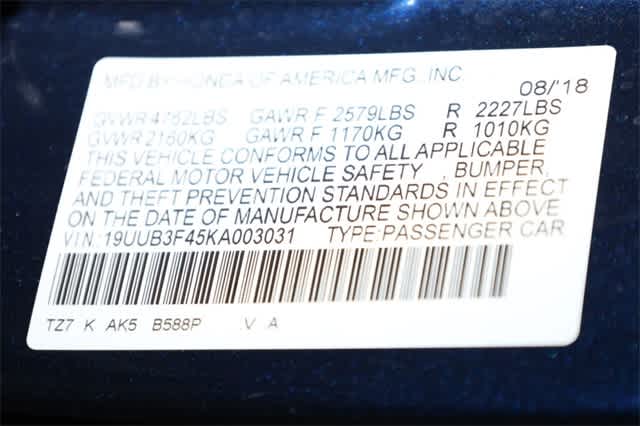 Thumbnail: 2019 Acura TLX - 39