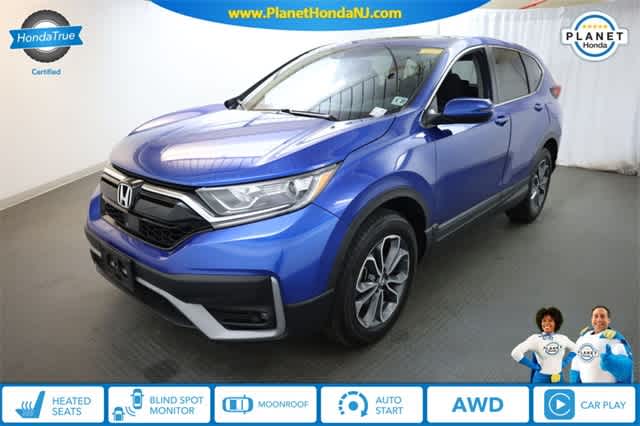 Thumbnail: 2022 Honda CR-V - 1