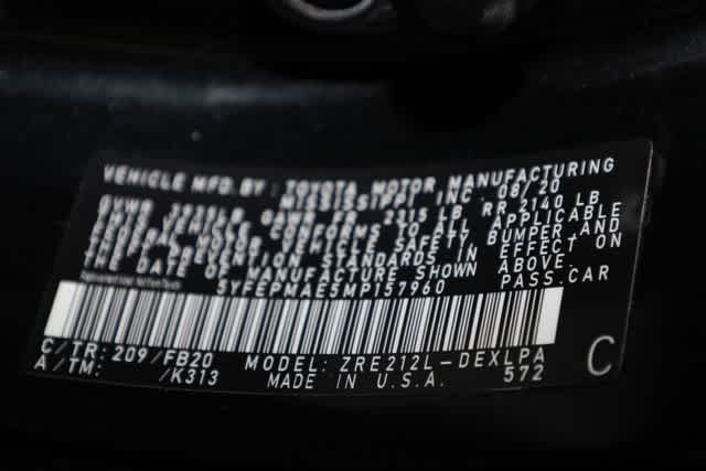 Thumbnail: 2021 Toyota Corolla - 35