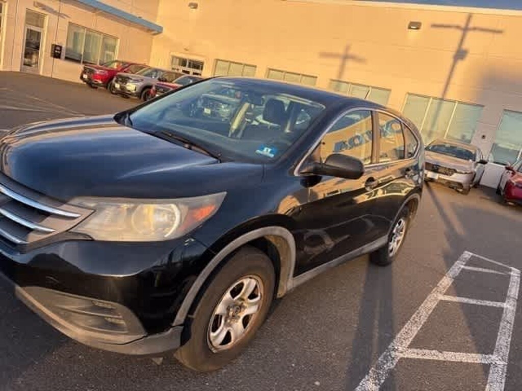 Used 2012 Honda CR-V LX AWD SUV