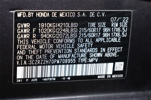 Thumbnail: 2023 Honda HR-V - 37