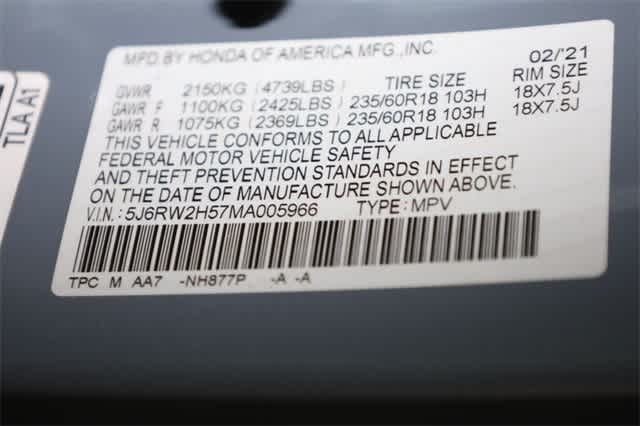 Thumbnail: 2021 Honda CR-V - 37