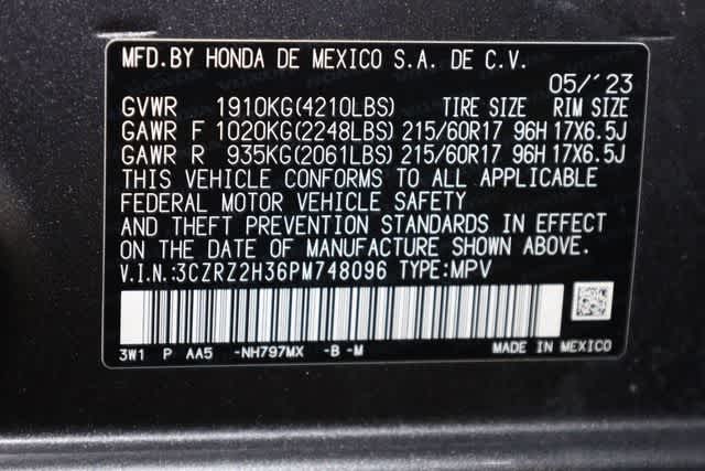 Thumbnail: 2023 Honda HR-V - 34