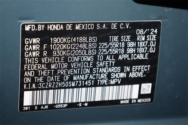 Thumbnail: 2025 Honda HR-V - 34