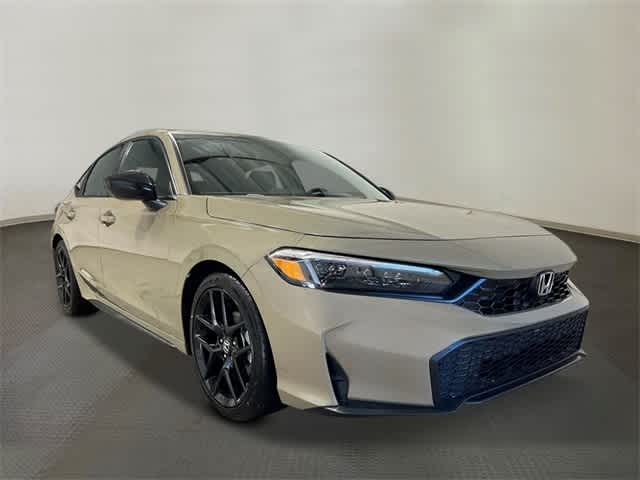 2025 Honda Civic Sport 9