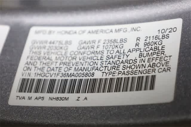 Thumbnail: 2021 Honda Accord - 38