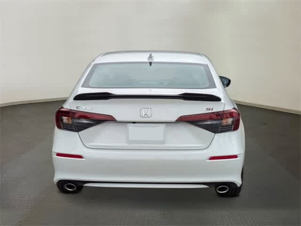 New 2026 Honda Civic Si Sedan