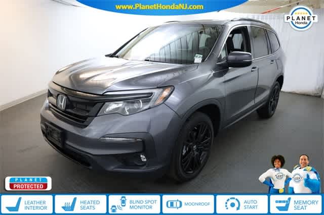 Thumbnail: 2022 Honda Pilot - 1