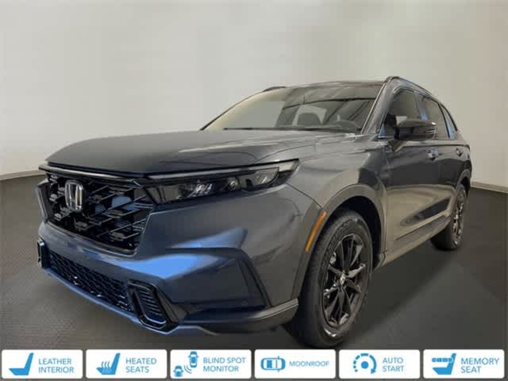 New 2026 Honda CR-V Hybrid Sport-L SUV